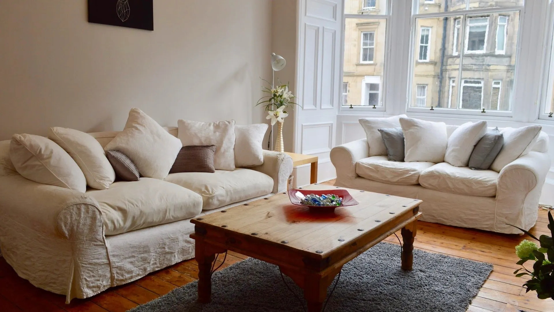 Central 2 Bedroom Flat Edynburg Wielka Brytania